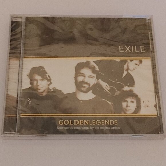 Golden Legends: Exile by Exile (Country) (CD, Feb-2006, Madacy Distribution) - Picture 1 of 3